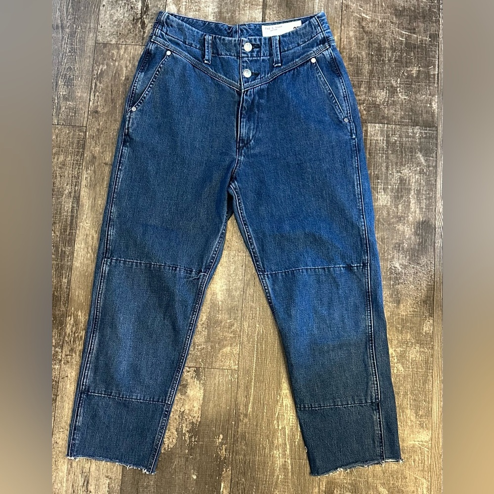 Rag And Bone Womens Mia Yoke Jeans Size 27